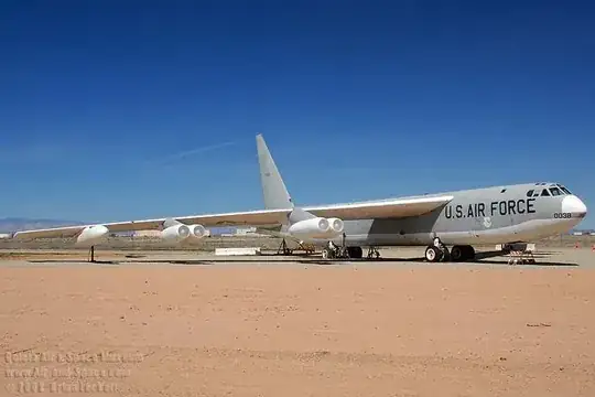 B-52 F static display