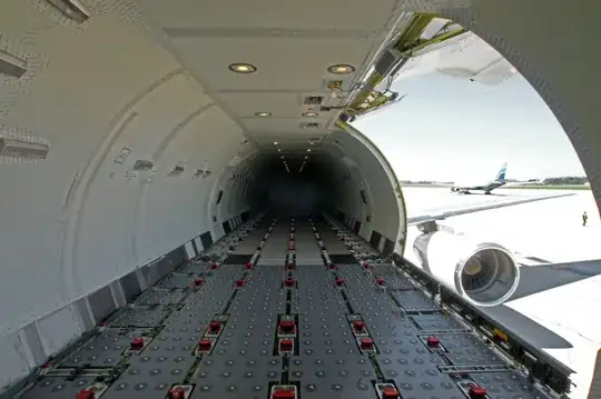 787 Cargo door