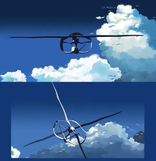 An oddball aircraft indeed