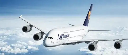 Lufthansa A380