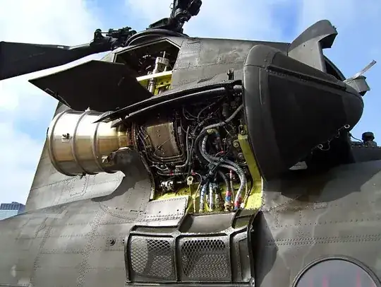 Chinook engine