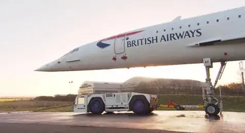 Concorde, sharp nose