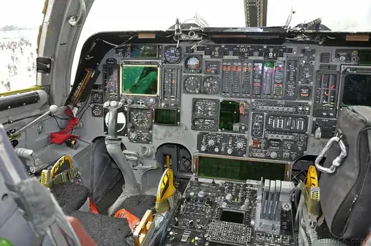 B1 cockpit