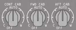 737 Temperature Selectors
