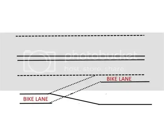 A diagram of the junction