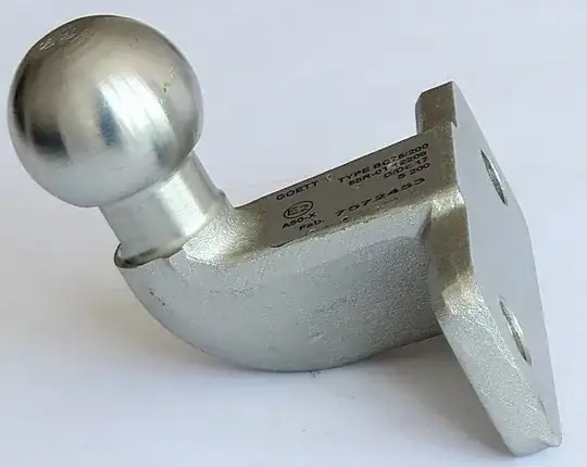 wall mounted trailer hook