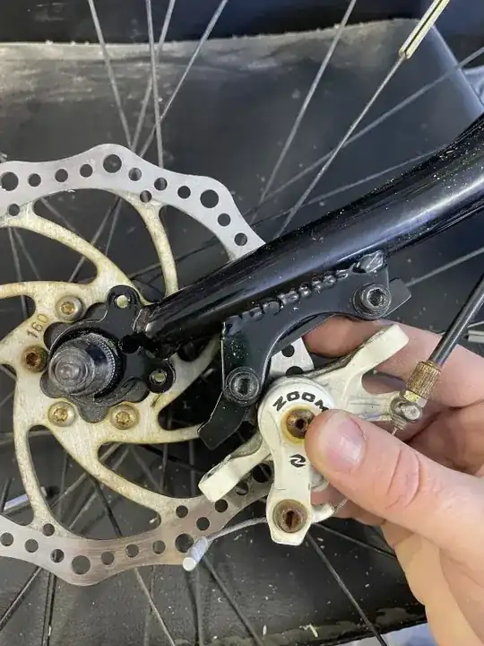 optimal caliper position