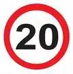 20 sign