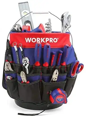 Bucket tool organizer