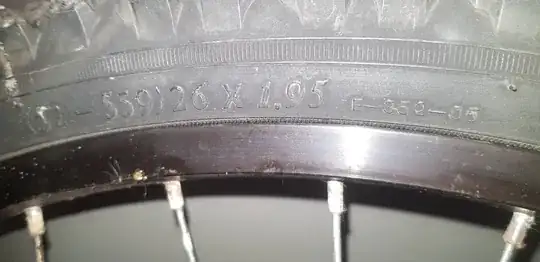 Tire size