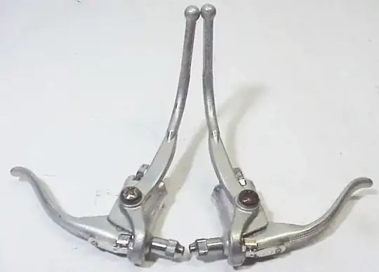 dual pull brake levers