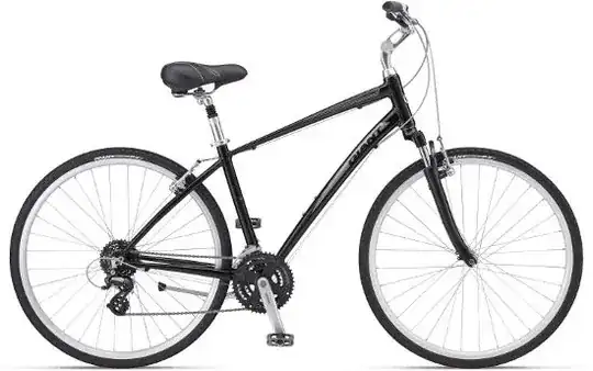 Example of upright hybrid 