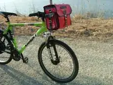 photo of handlebar bag