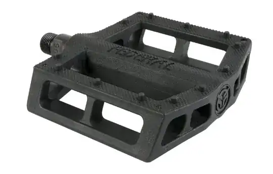 black BMX pedal