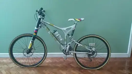 actual bike