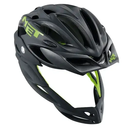 Bike helmet full