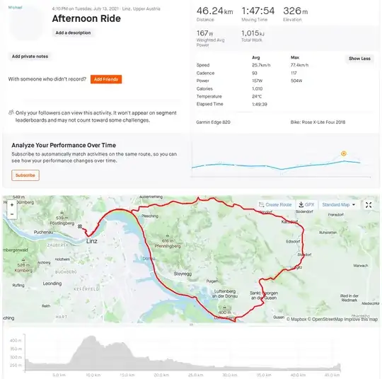 strava screenshot