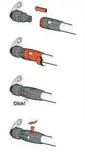Weber bicycle trailer hitch diagram