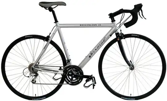 Windsor Wellington 3.0 road bike