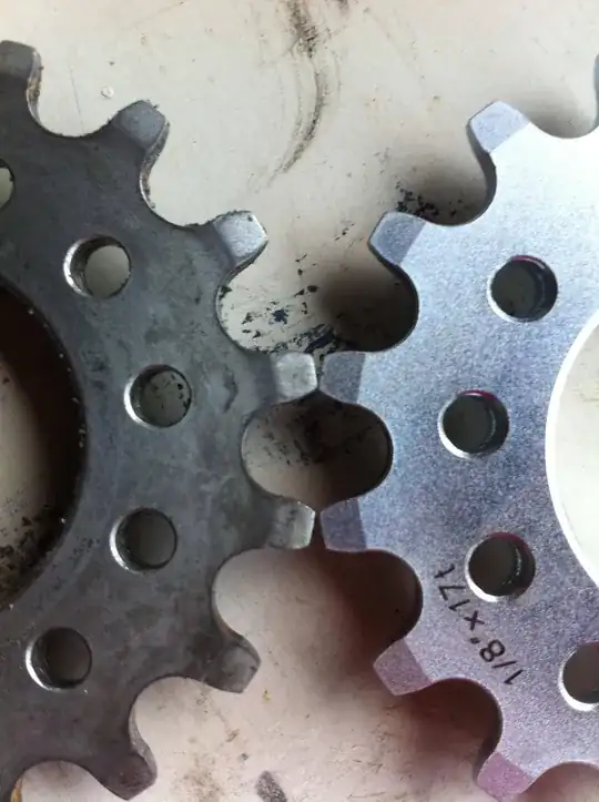 New vs Old cog