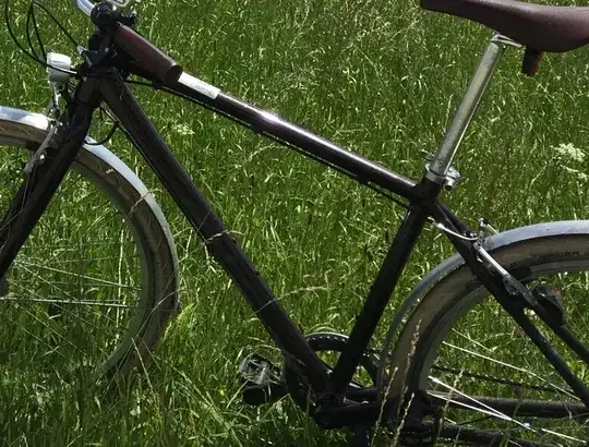 Cannot read the brand name of this bike