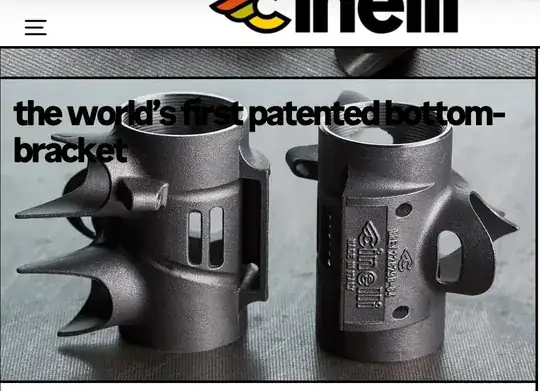 bottom bracket shell