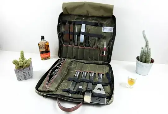 BBQ Tool Bag