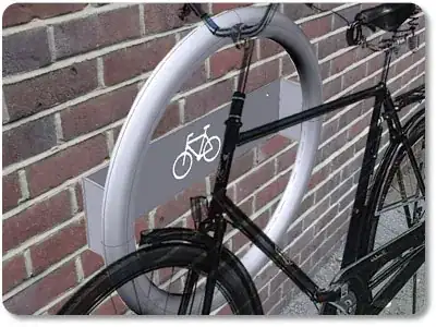 Cycle Hoop Wall Mounted Rack
