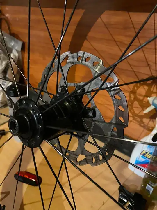 Front Wheel Inside Rotor