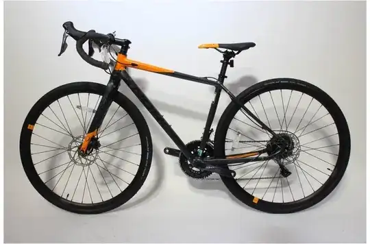 Norco Search 2017 Sora with B'Twin 700x38C tires