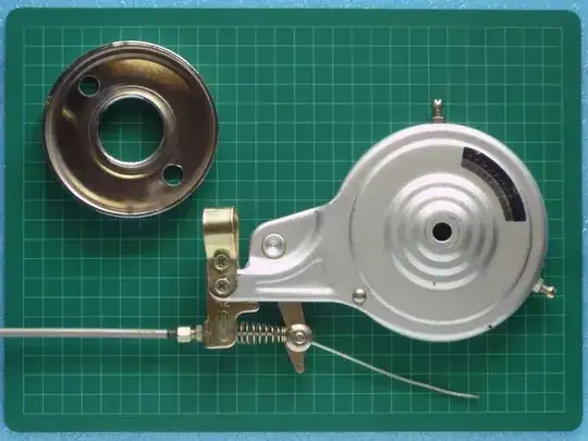 Panasonic Drum Brake Front