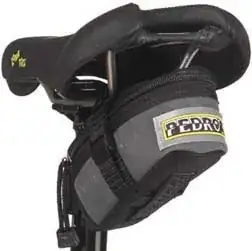 photo of saddle bag