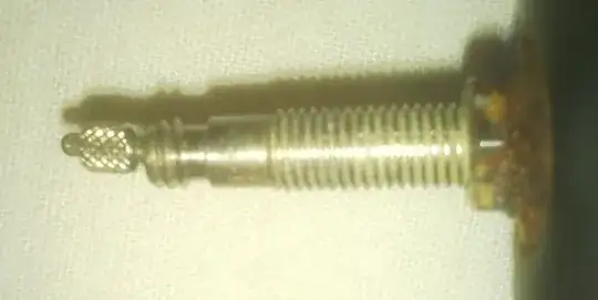 twisted presta valve