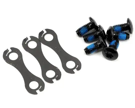 Shimano rotor hardware