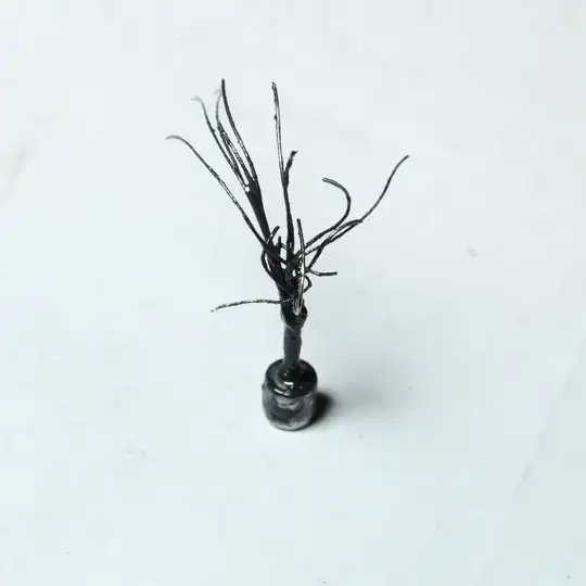 Torn shifter cable from ST-R7020