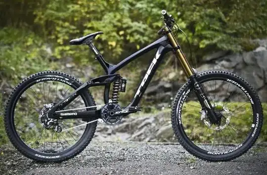 Downhill bike