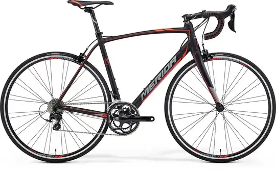 Stock image from Merida website of 400, not 400D