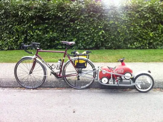 Soma ES - pulling a trailer