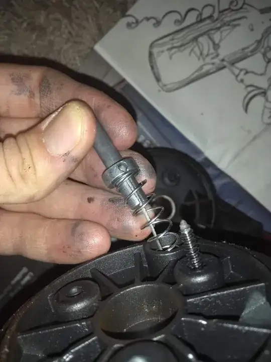 wheel assembly original