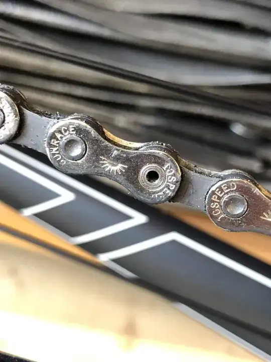 10-Speed hollow chain