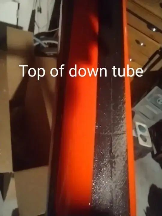 Pretty prominent facing aspect to be showing such rough weave