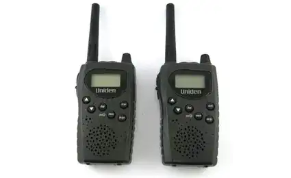 Example image of radios