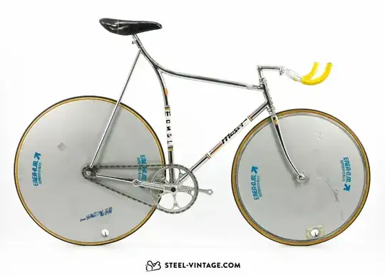 Francesco Moser's 1983 hour-record bike