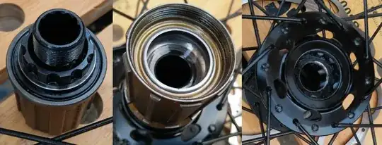 Images of freehub