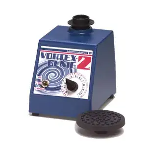 A typical lab vortexer