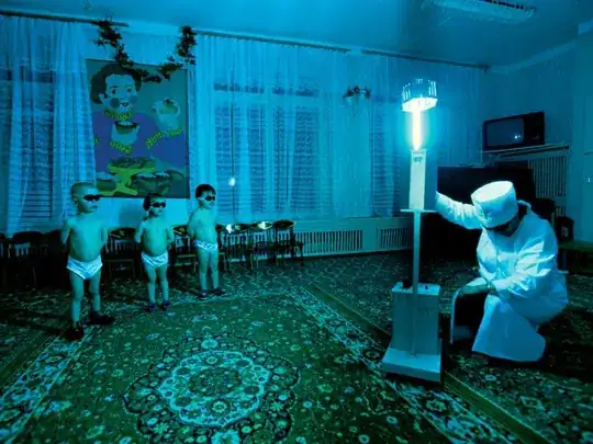 Ultraviolet Bath, Russia