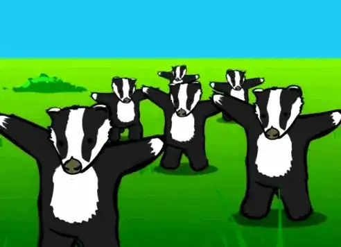 badger badger badger