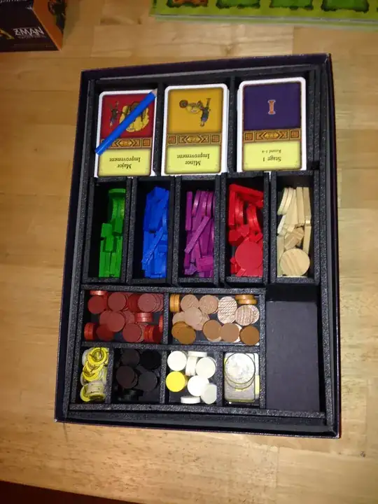 My Old Agricola Foamcore