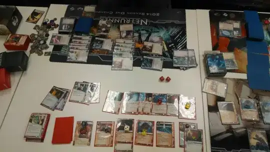 dice instead of tokens