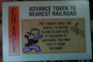 this is the Chance card